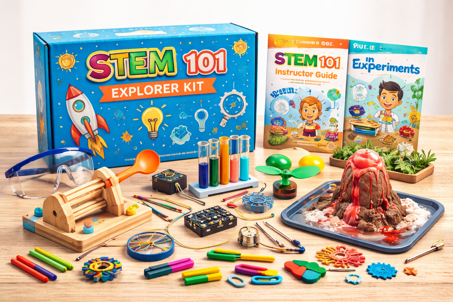 12-Months STEM 101 Explorer Kit
